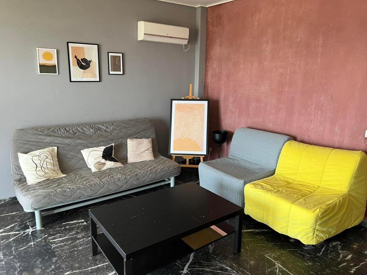 Alimos Marina Huge 3Bd Apartment Athens Exterior photo