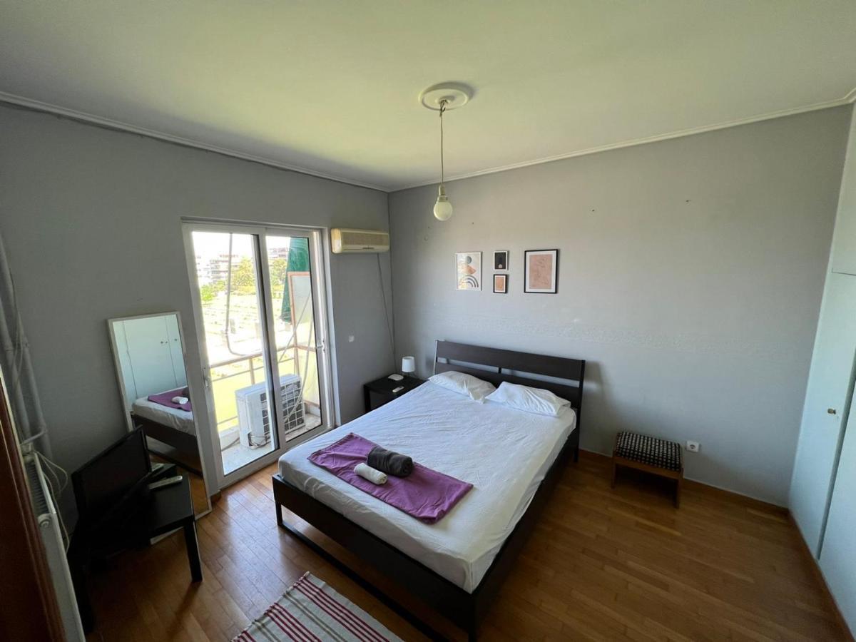Alimos Marina Huge 3Bd Apartment Athens Exterior photo