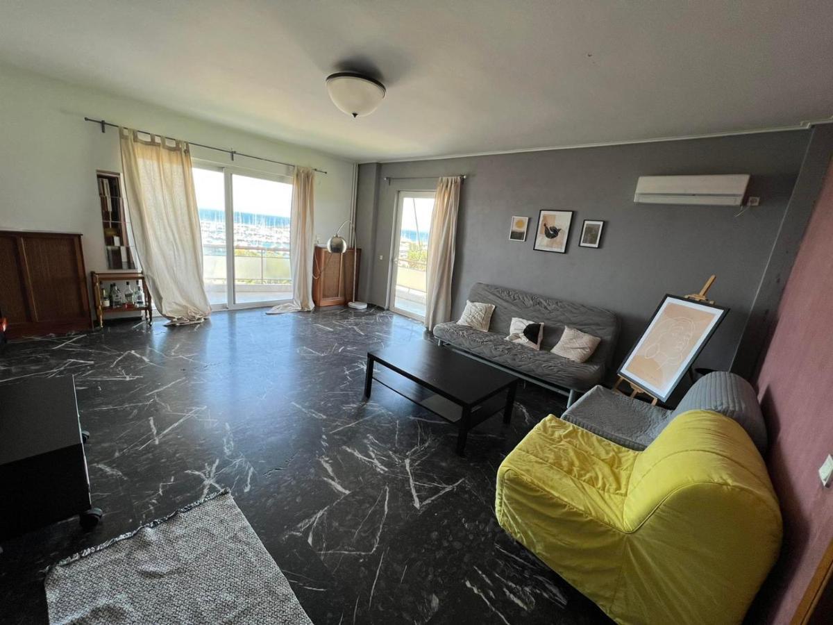 Alimos Marina Huge 3Bd Apartment Athens Exterior photo