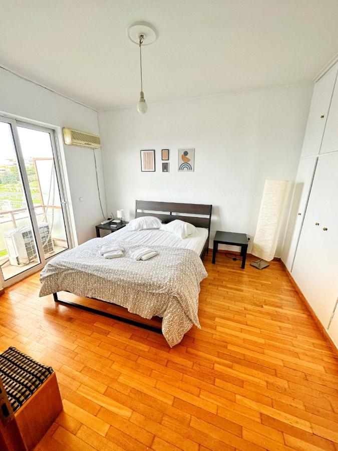 Alimos Marina Huge 3Bd Apartment Athens Exterior photo