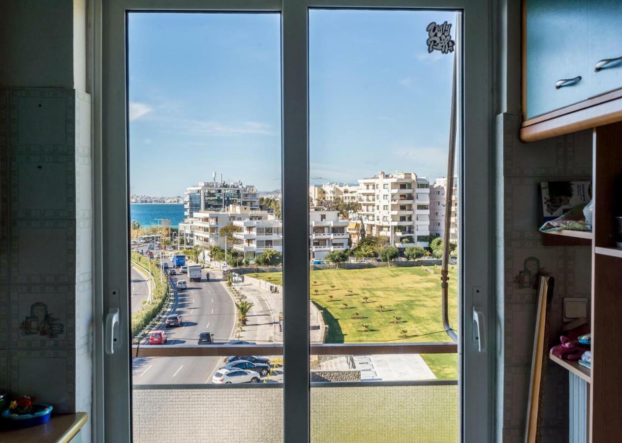 Alimos Marina Huge 3Bd Apartment Athens Exterior photo