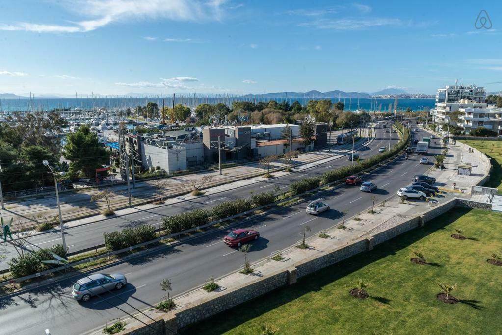 Alimos Marina Huge 3Bd Apartment Athens Exterior photo